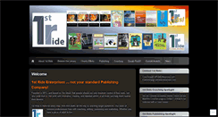 Desktop Screenshot of 1strideenterprises.com