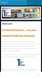 Mobile Screenshot of 1strideenterprises.com