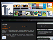 Tablet Screenshot of 1strideenterprises.com